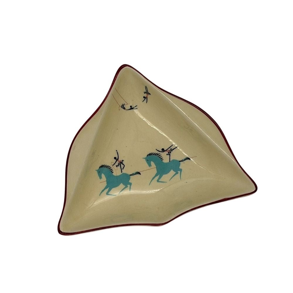 Beswick Circus trinket dish 1950s - 14cm - Florrie