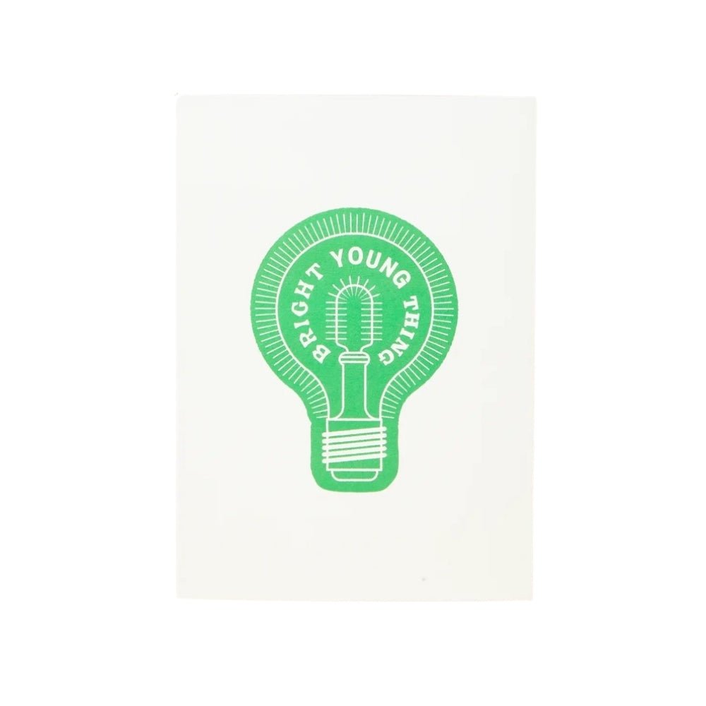 Bright Young Thing congratulations card - Florrie
