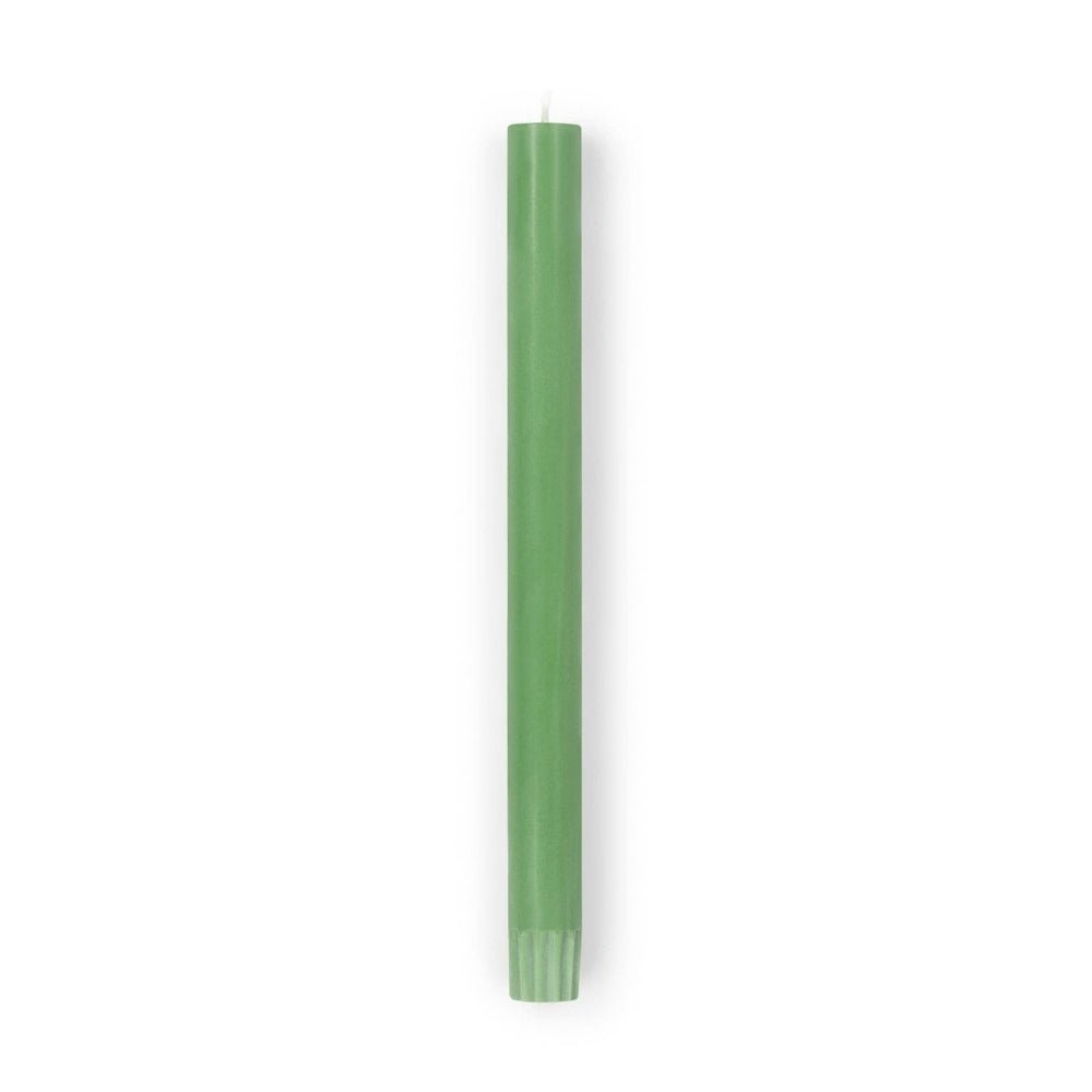 Emerald Eco Dinner Candles - Florrie