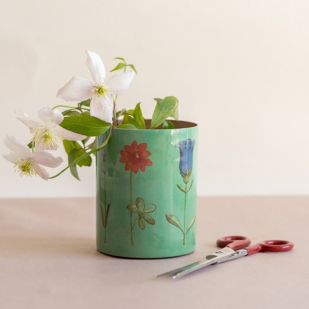 Enamel Everything Pot — Festival of Flowers - Florrie
