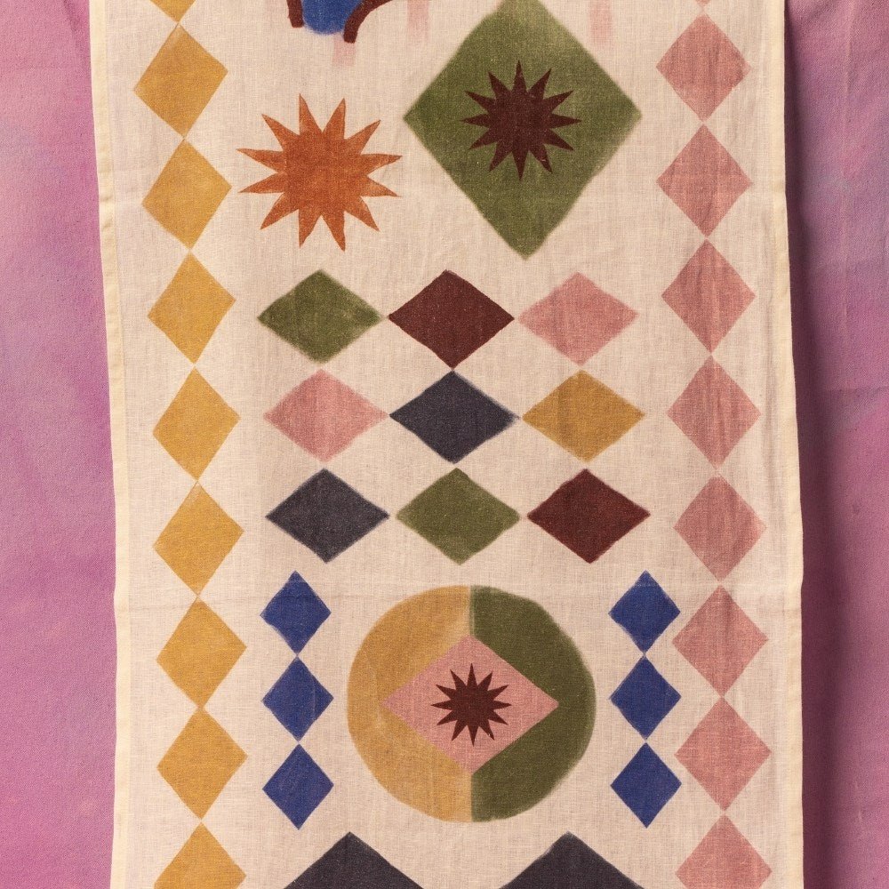 Good' table runner — L230 X W45cm - Florrie