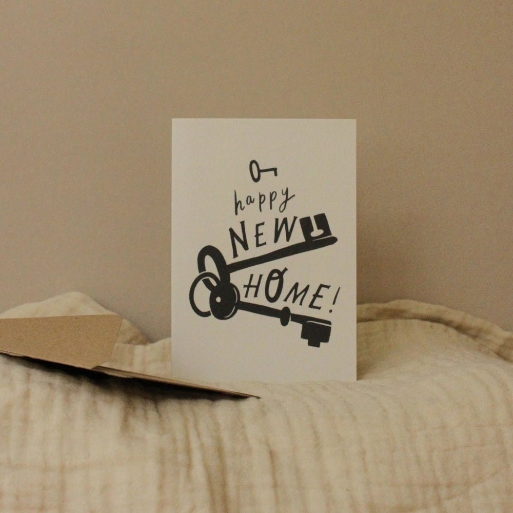 Happy New Home!' new home card - Florrie