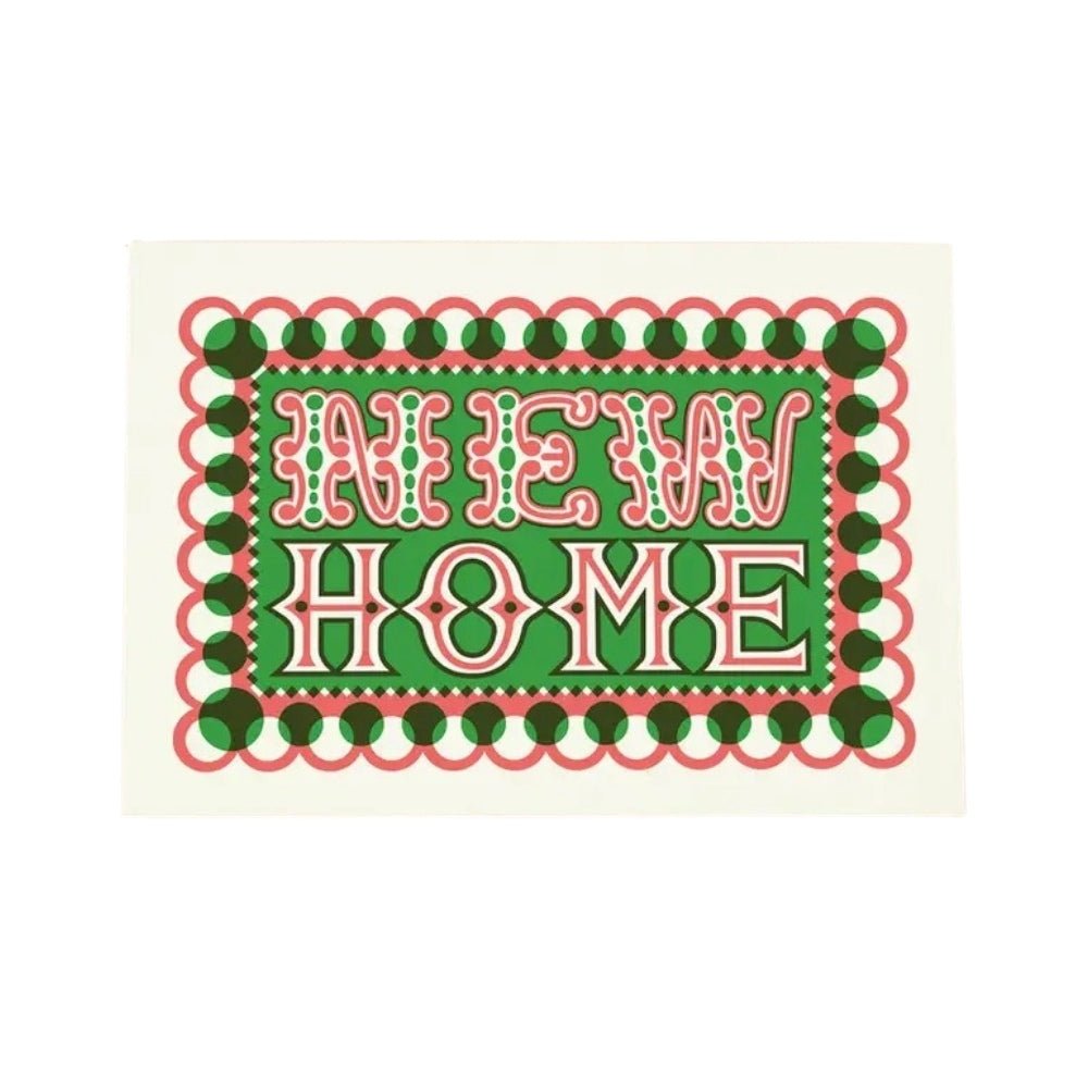 New Home card - Florrie