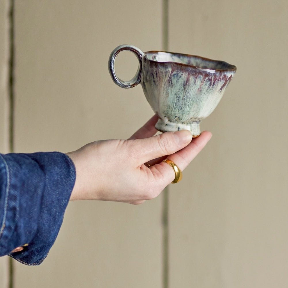 Small Stoneware Imogen Cup - Florrie