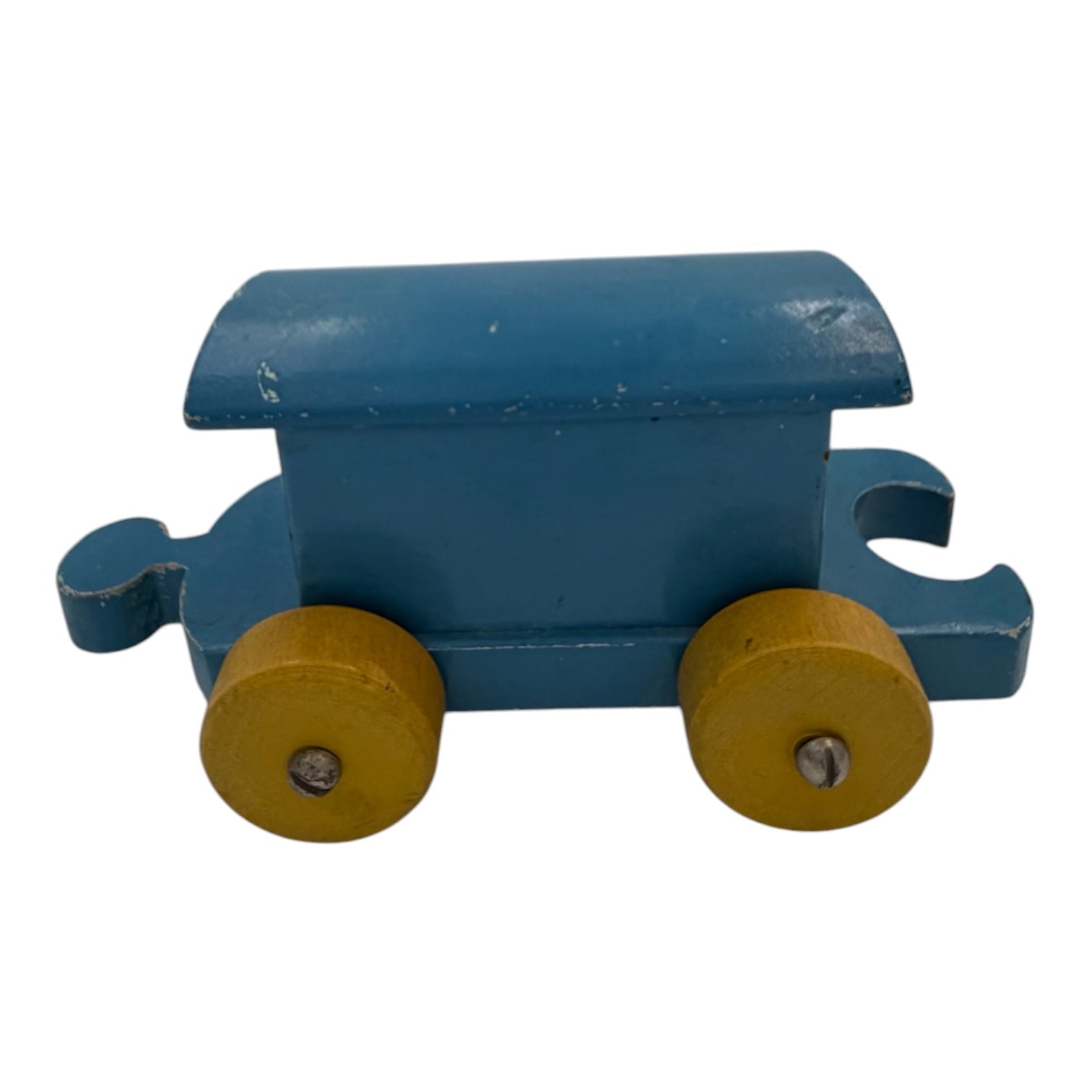 Wooden train made by Playskool c.1950-1954 - Florrie