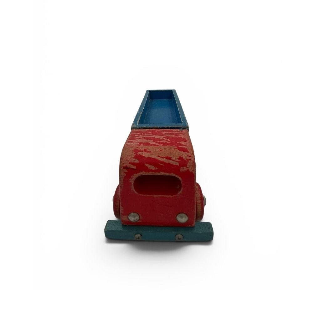 Wooden truck by West German maker Heros - L28cm - Florrie