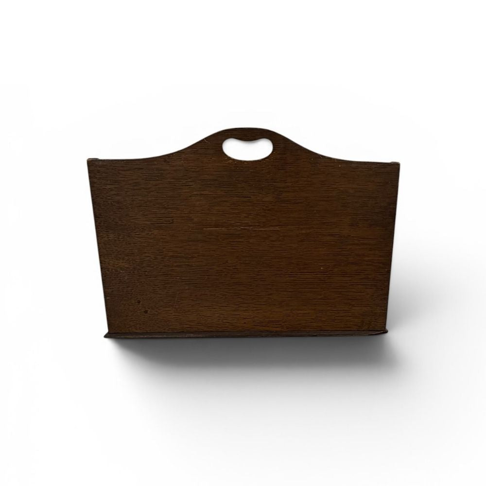Wooden waterfall desk letter organiser c.1920-30s - Florrie