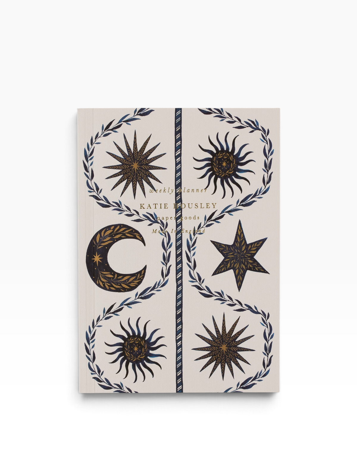 A5 Lay flat weekly planner 'Celestial Moon'