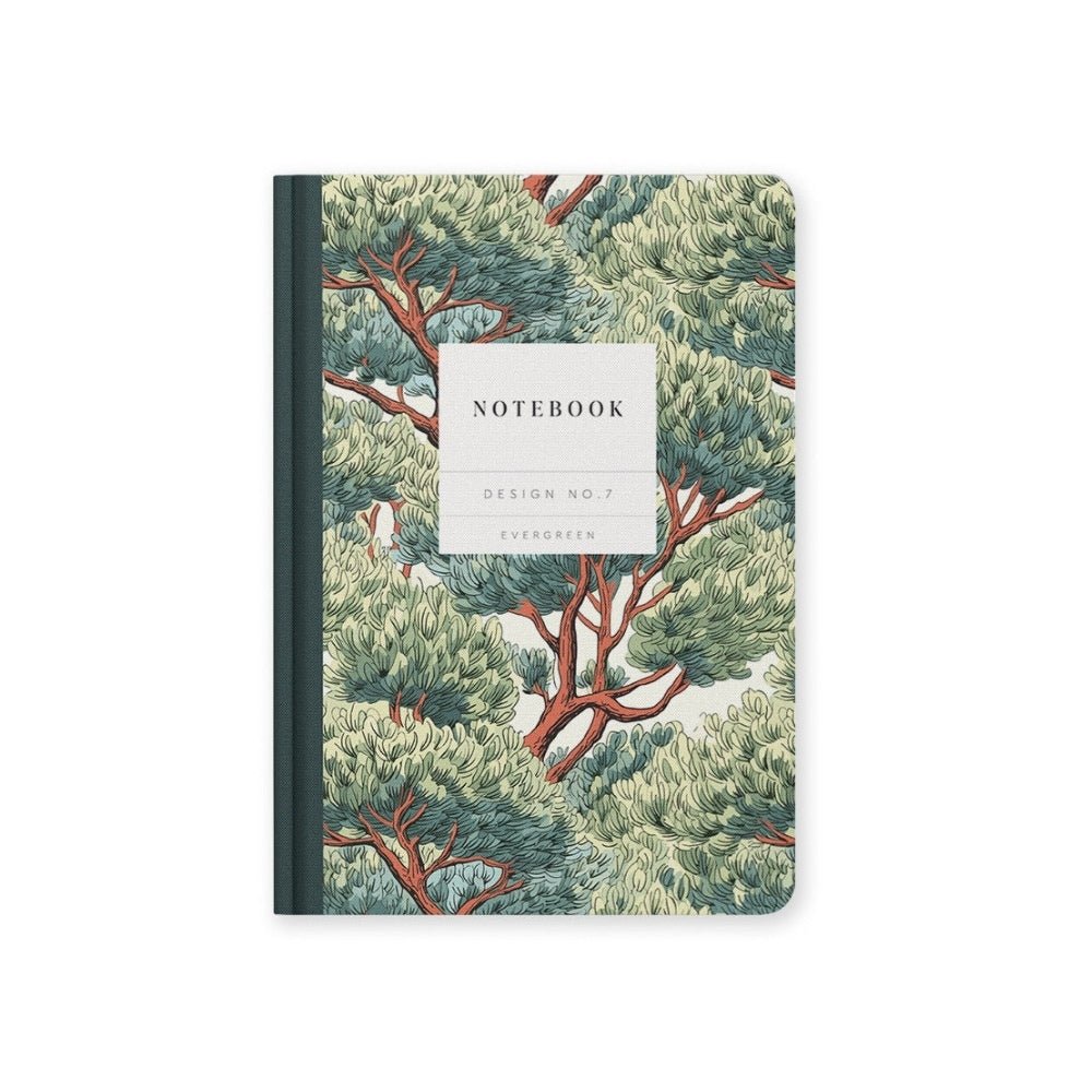 A5 Hardback notebook 'In The Canopy' (Design No.7) - Florrie