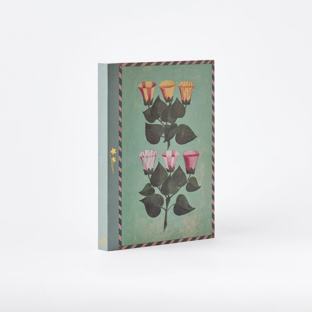 A5 Lay Flat Journal — Festival of Flowers - Florrie