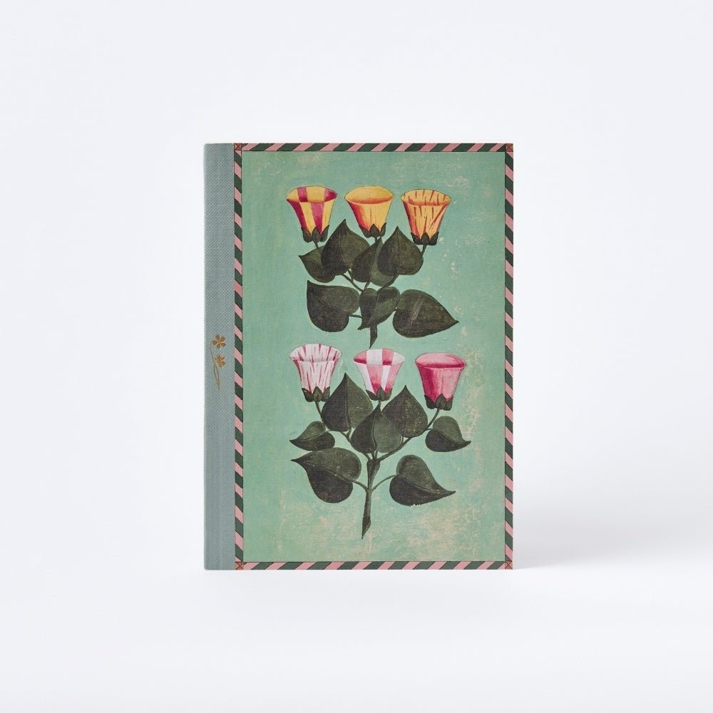 A5 Lay Flat Journal — Festival of Flowers - Florrie
