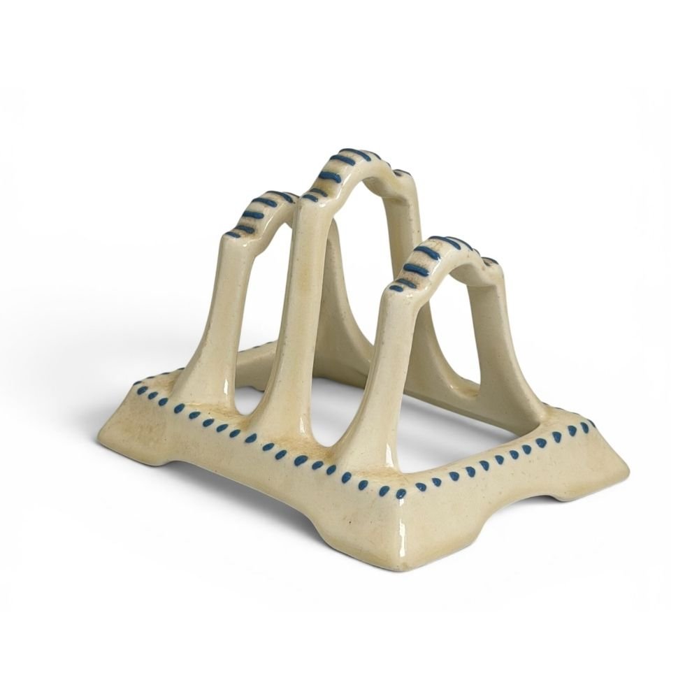 Art Deco toast or letter rack - Florrie