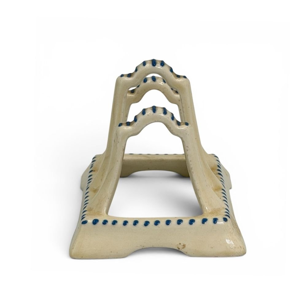 Art Deco toast or letter rack - Florrie