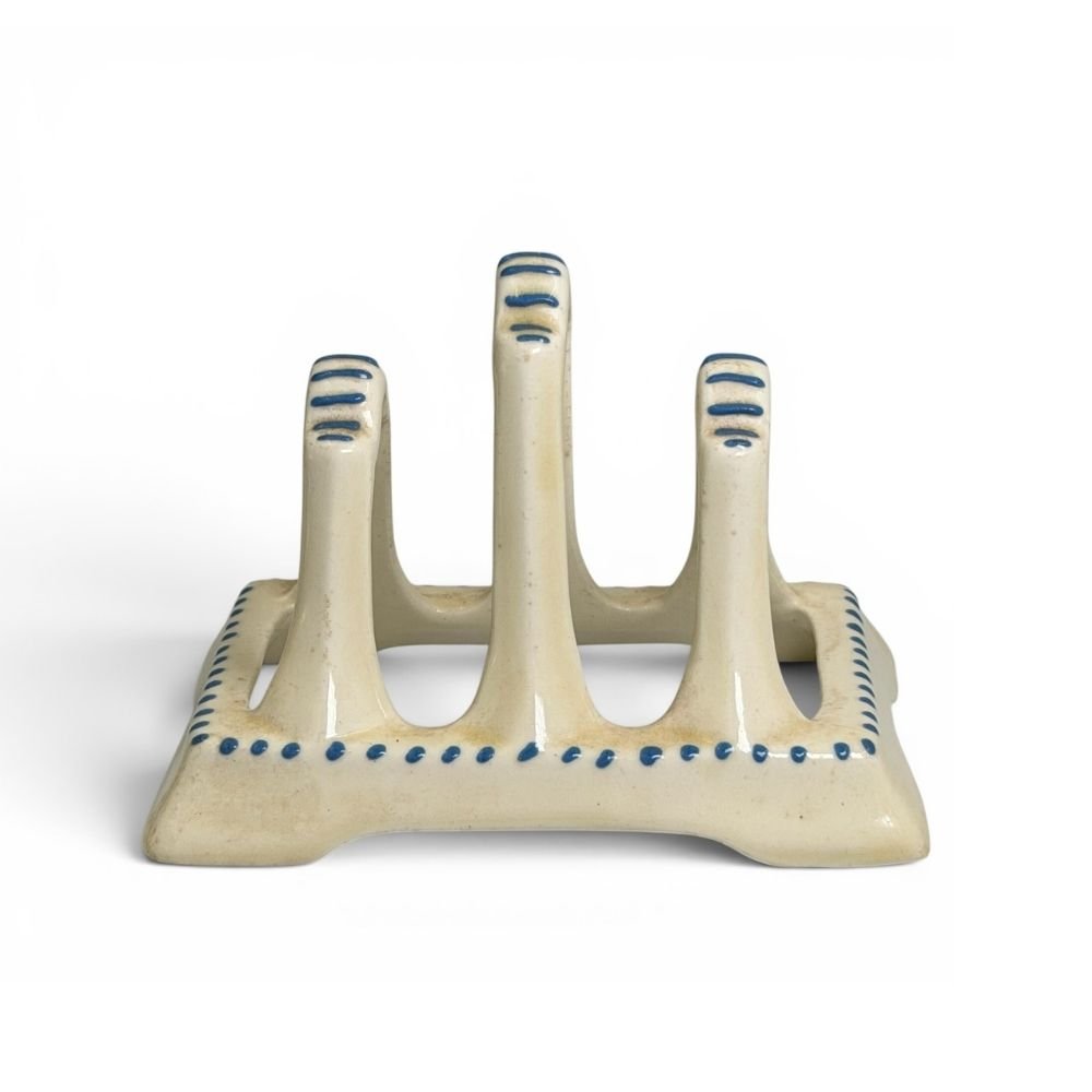 Art Deco toast or letter rack - Florrie