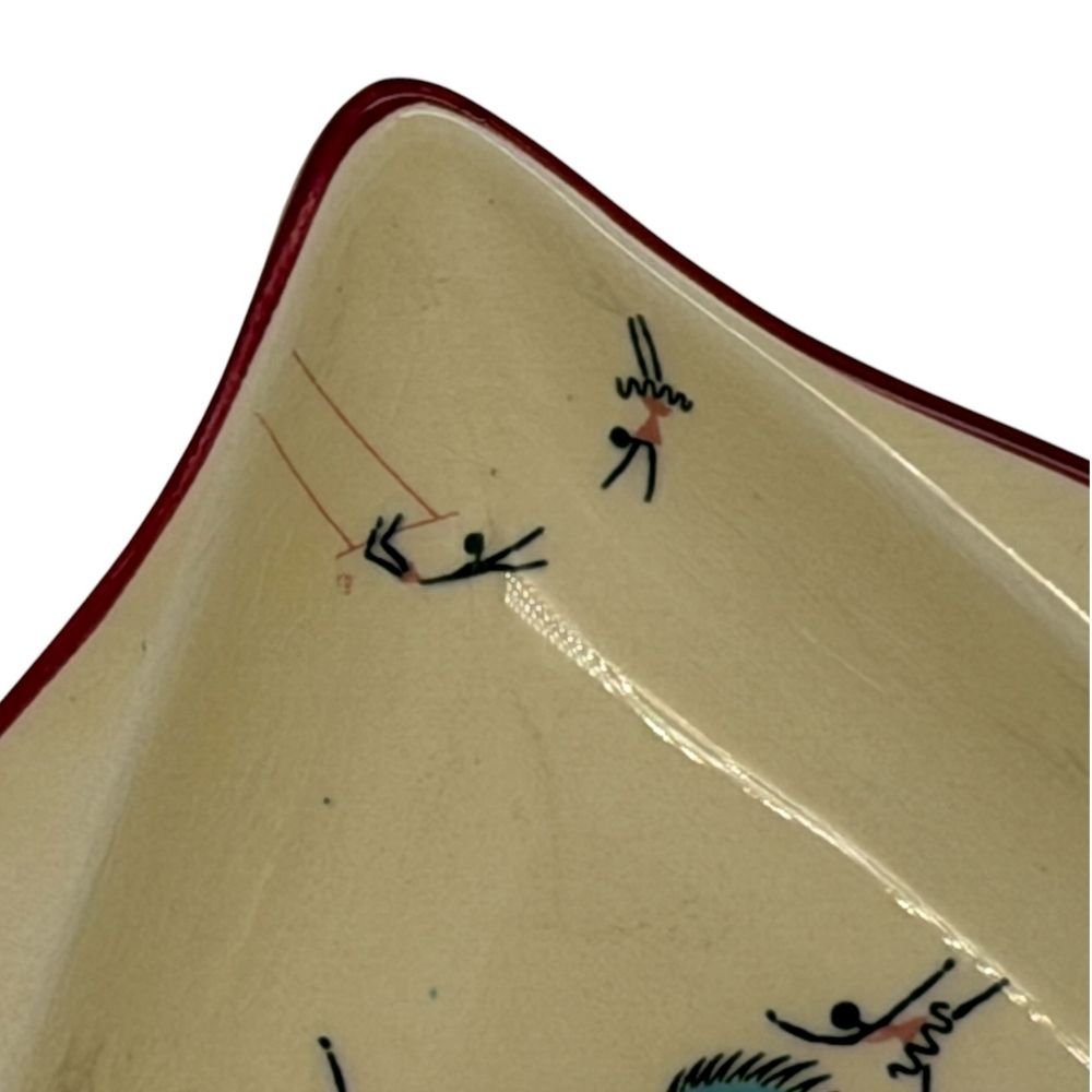Beswick Circus trinket dish 1950s - 14cm - Florrie