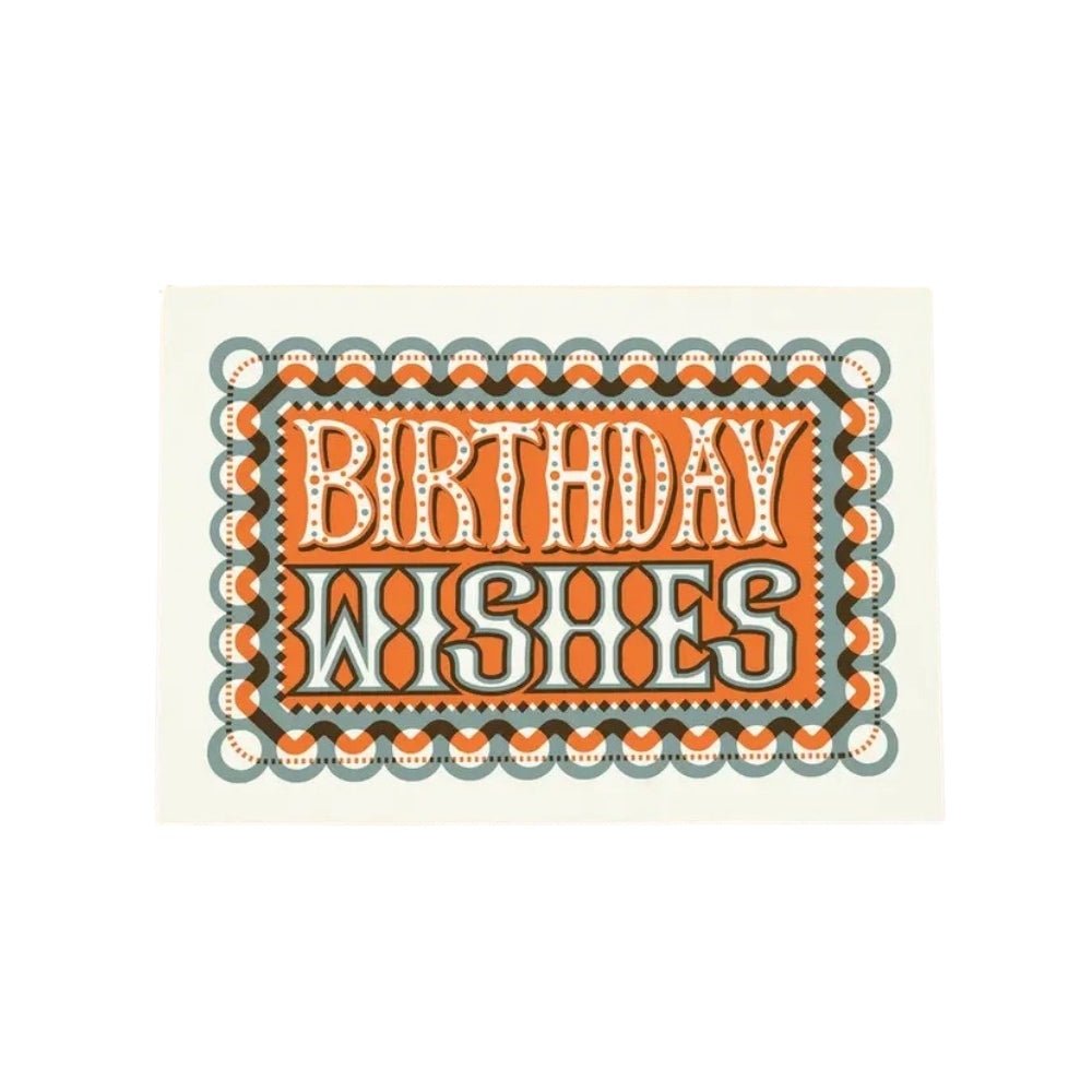 Birthday Wishes card - Florrie