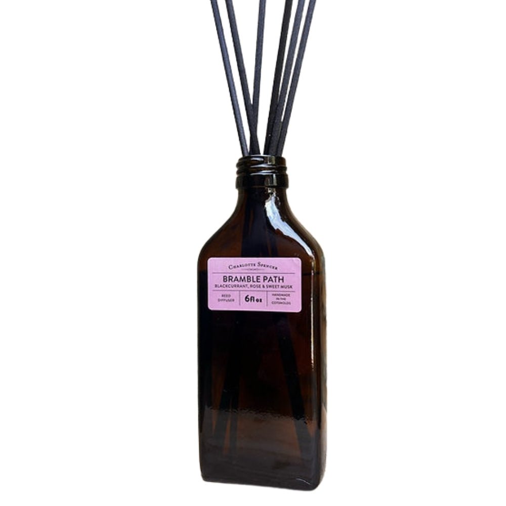 Bramble Path - reed diffuser (blackcurrant, rose & sweet musk) - Florrie