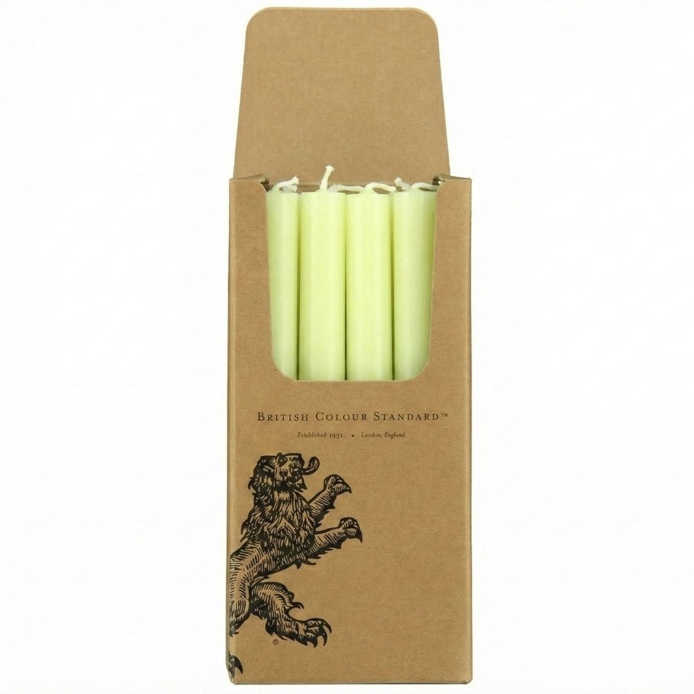 Chartreuse Green Eco Dinner Candles - Florrie