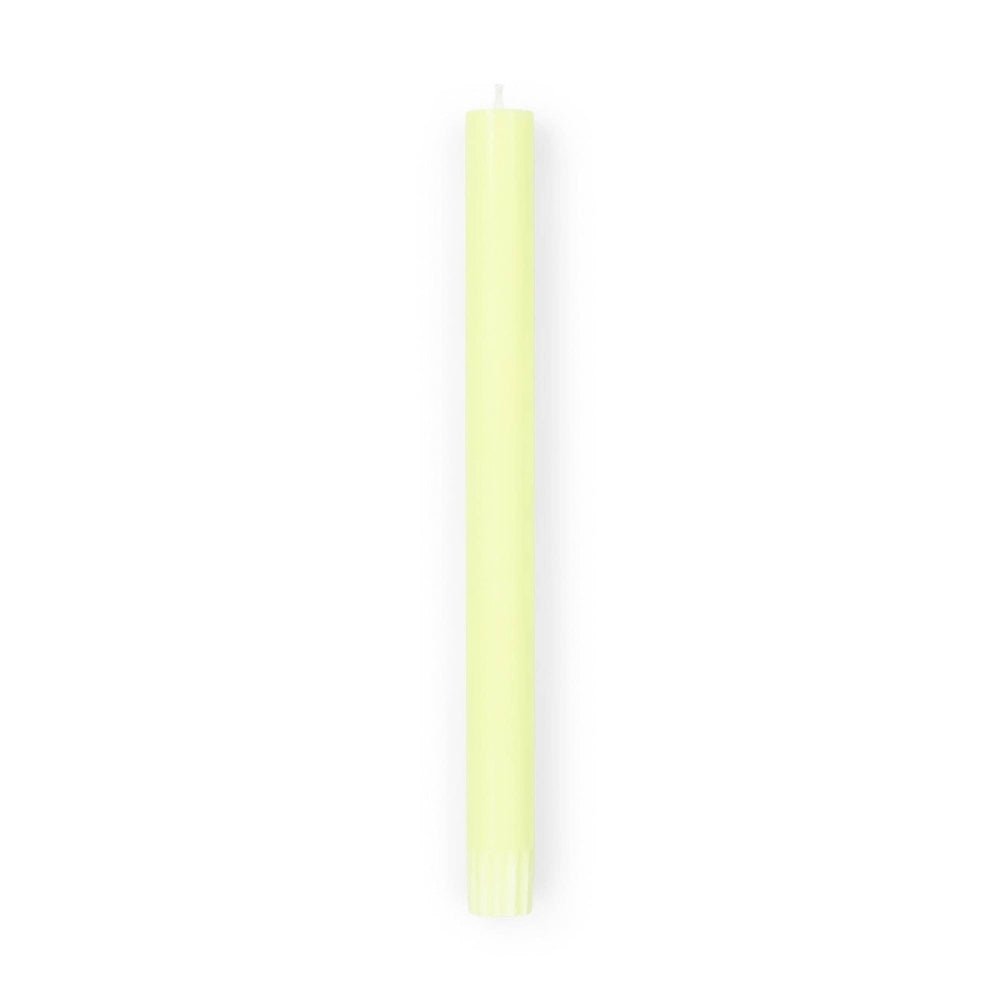 Chartreuse Green Eco Dinner Candles - Florrie