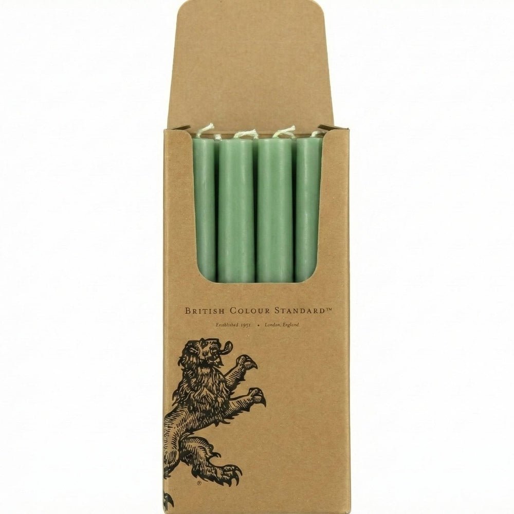 Emerald Eco Dinner Candles - Florrie