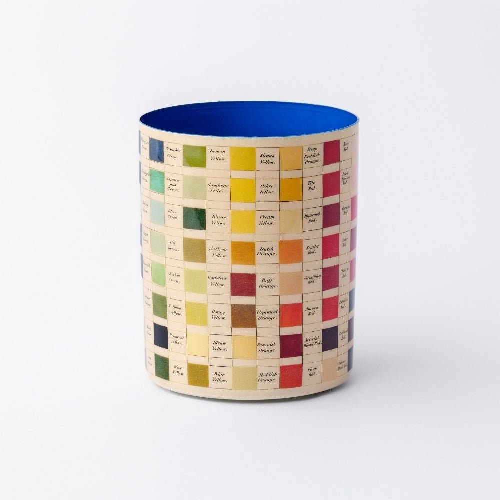 Enamel Everything Pot — Werner's Nomenclature of Colours - Florrie