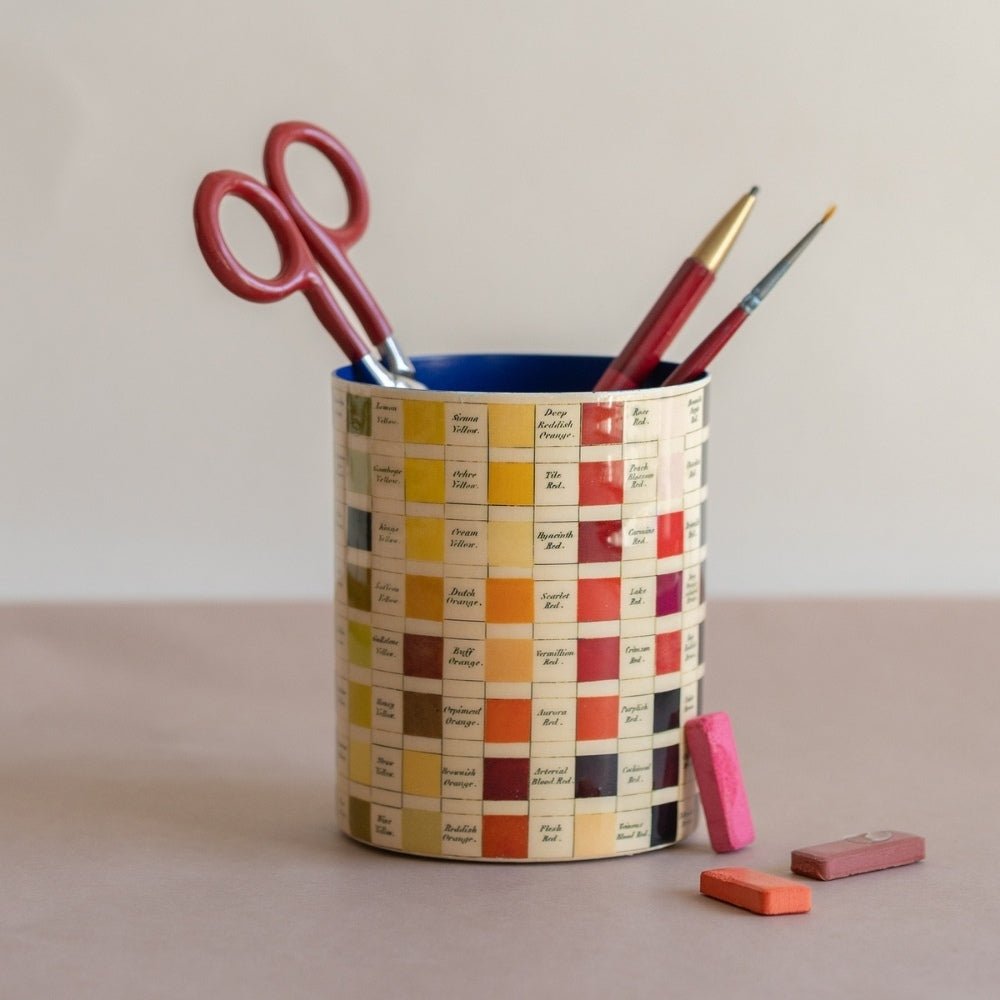 Enamel Everything Pot — Werner's Nomenclature of Colours - Florrie