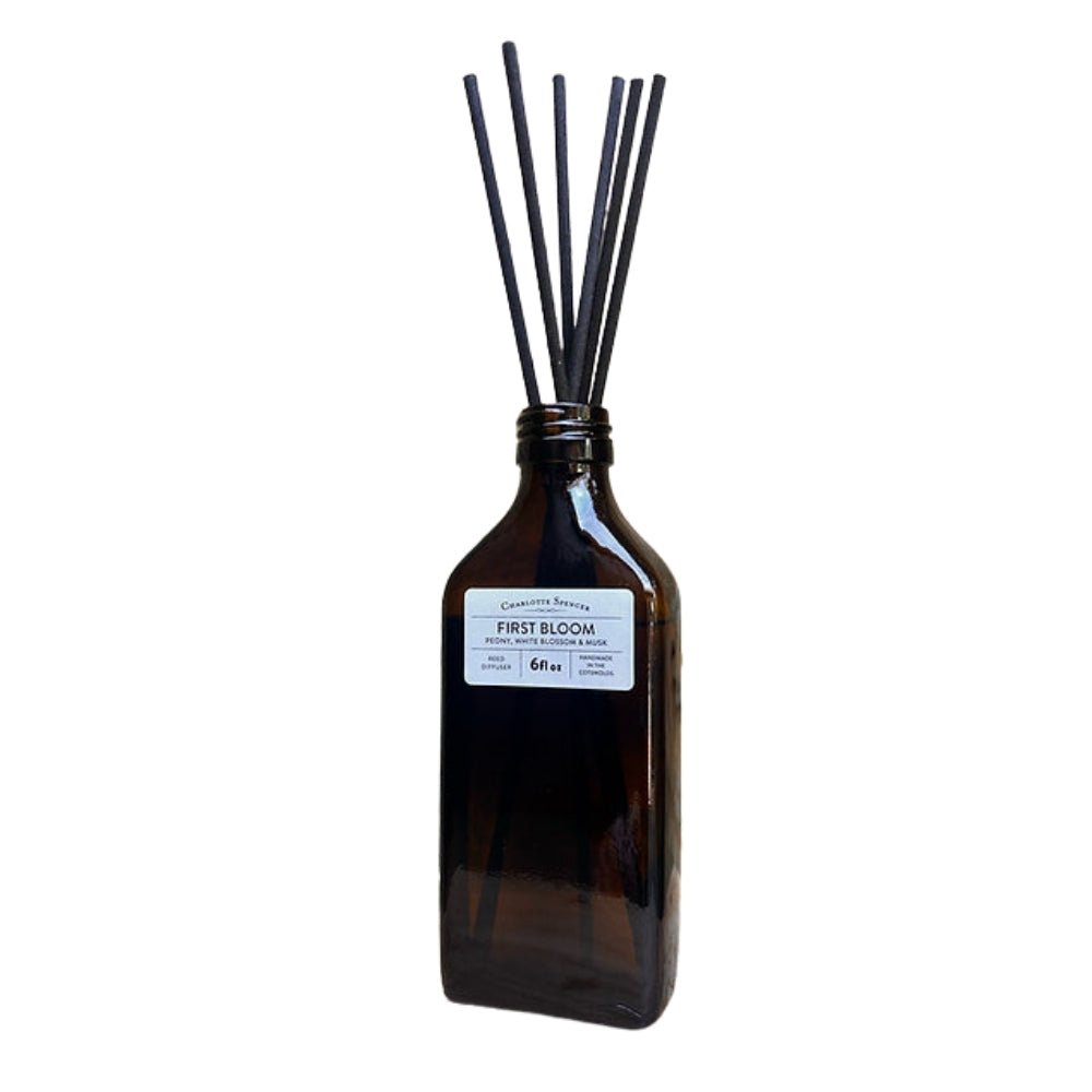 First Bloom - reed diffuser (peony, white blossom & musk) - Florrie