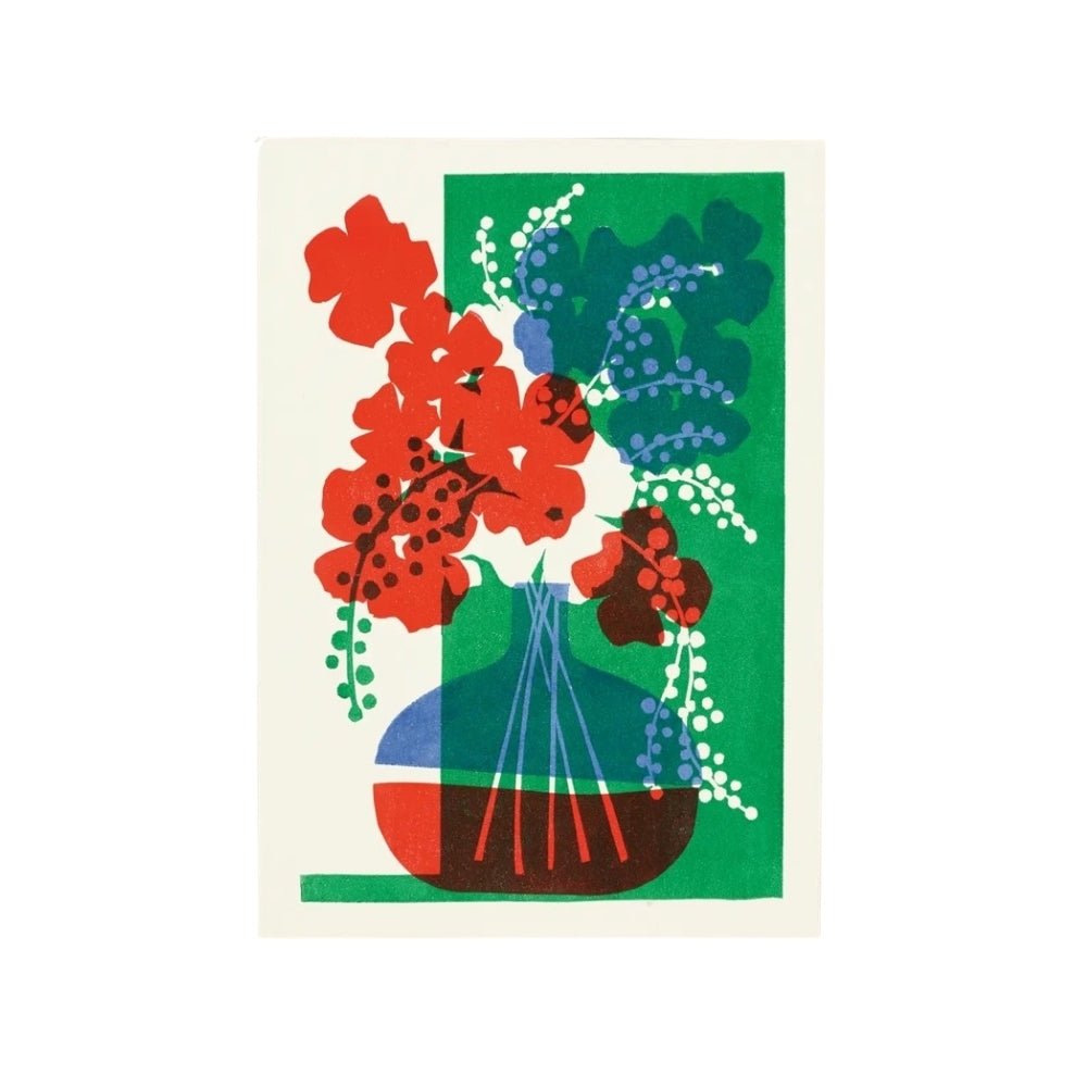 Flora blank card - Florrie