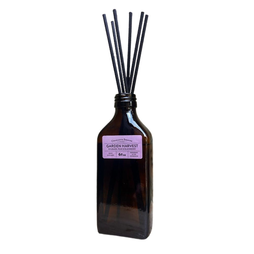 Garden Harvest - reed diffuser(rhubarb, pear & blackberry) - Florrie
