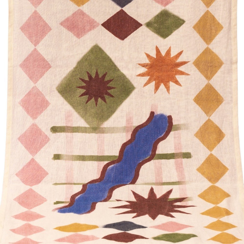 Good' table runner — L230 X W45cm - Florrie