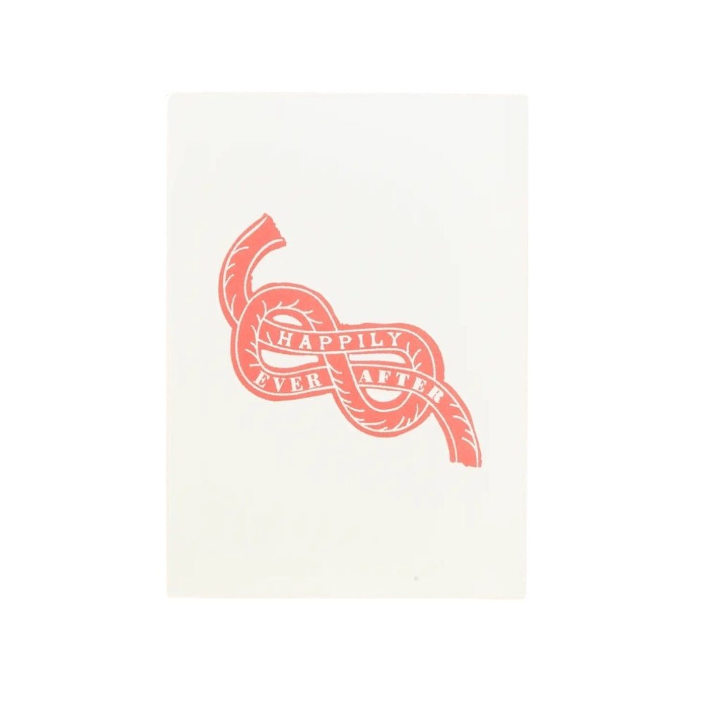 Happily Ever After wedding card - Florrie