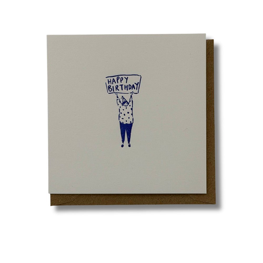 Happy Birthday card - Florrie