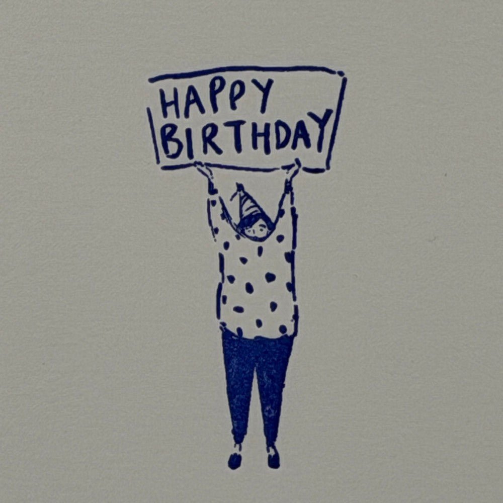 Happy Birthday card - Florrie
