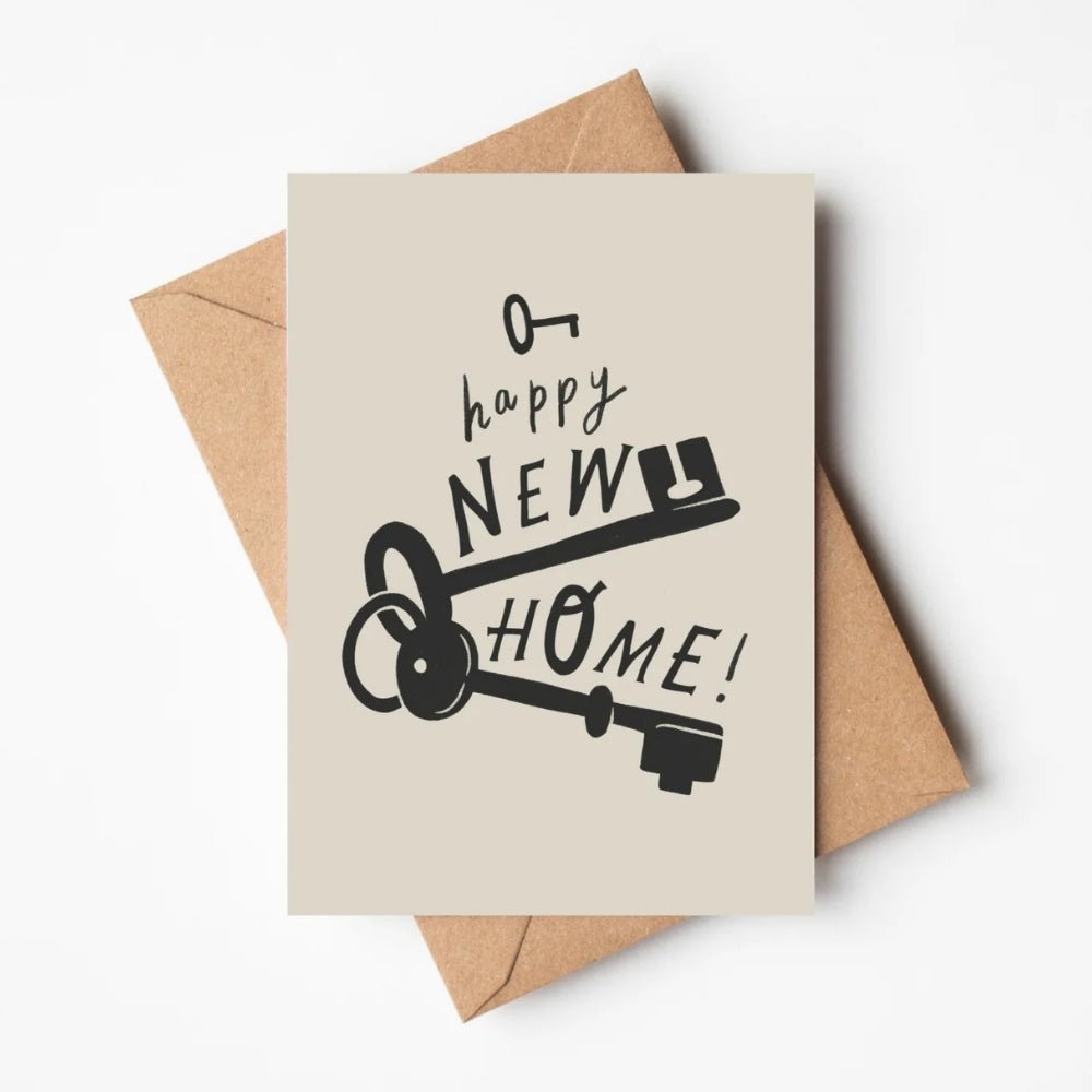 Happy New Home!' new home card - Florrie
