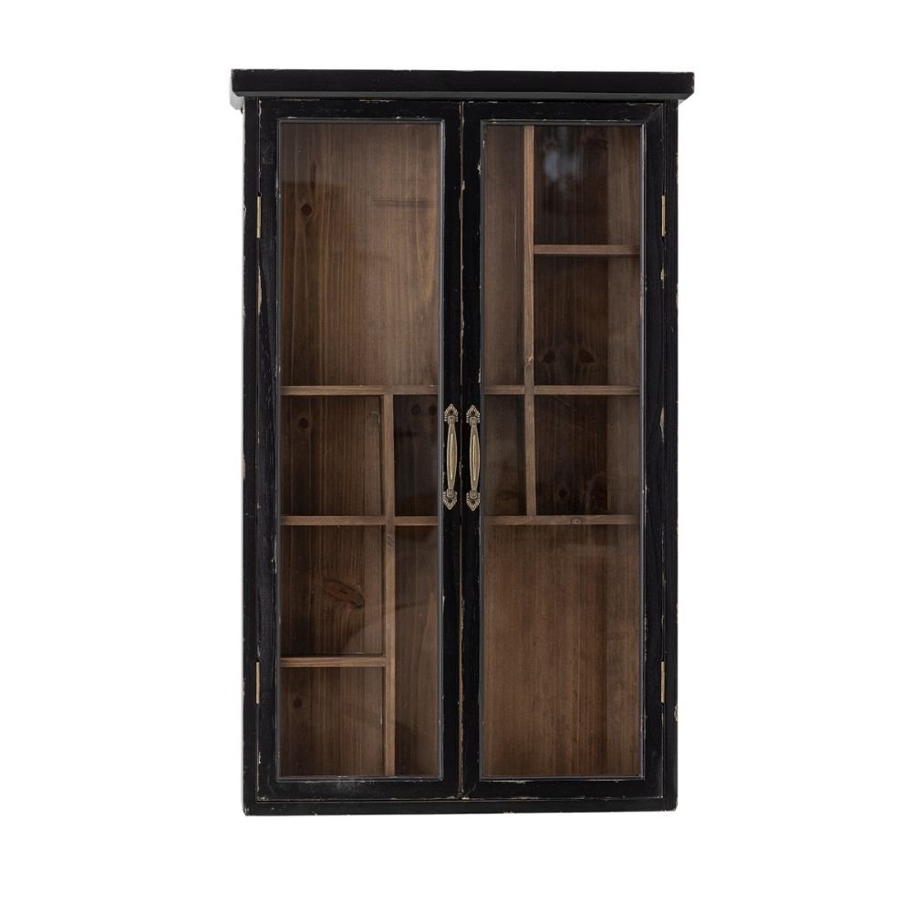 Hazem Cabinet — Black Firwood - Florrie