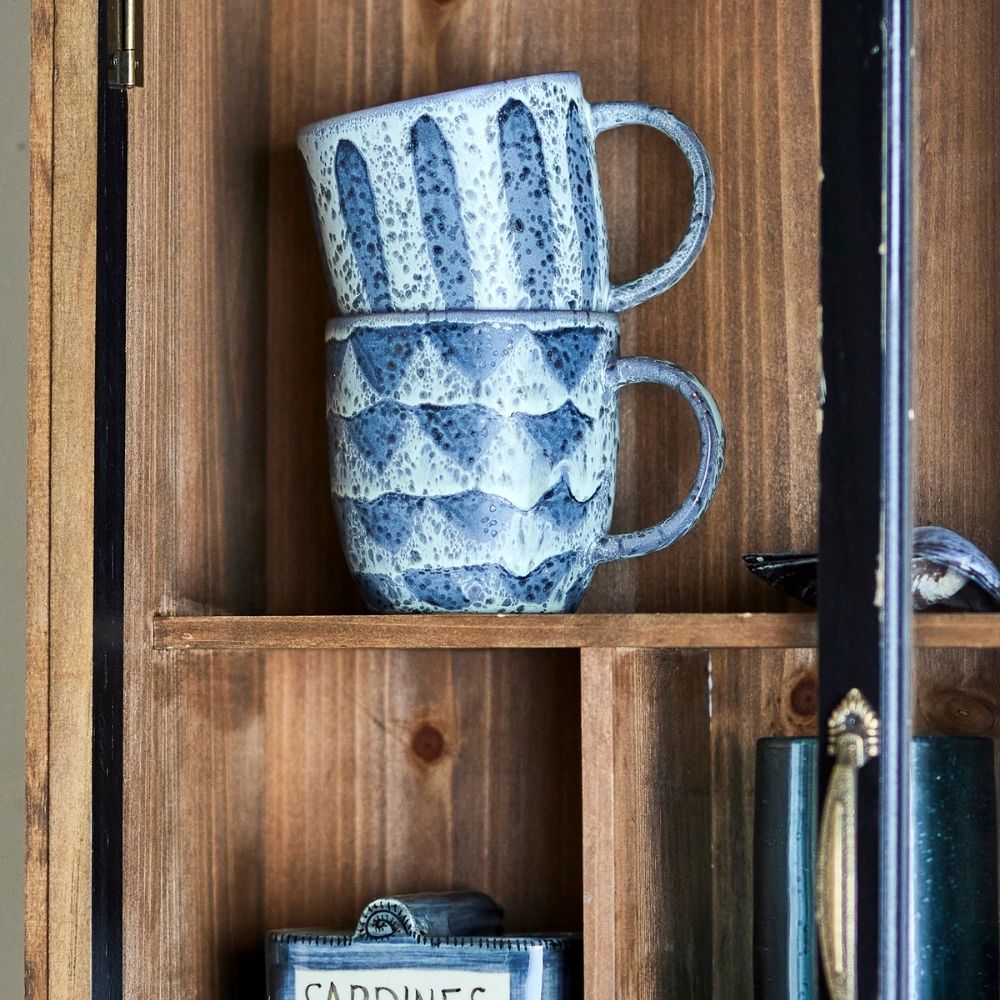 Hazem Cabinet — Black Firwood - Florrie