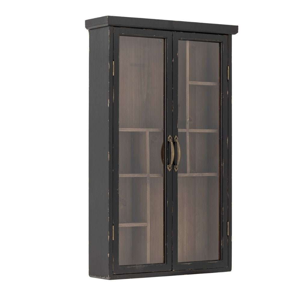 Hazem Cabinet — Black Firwood - Florrie