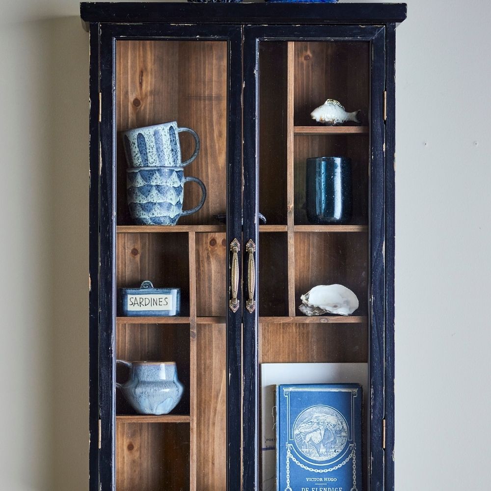 Hazem Cabinet — Black Firwood - Florrie