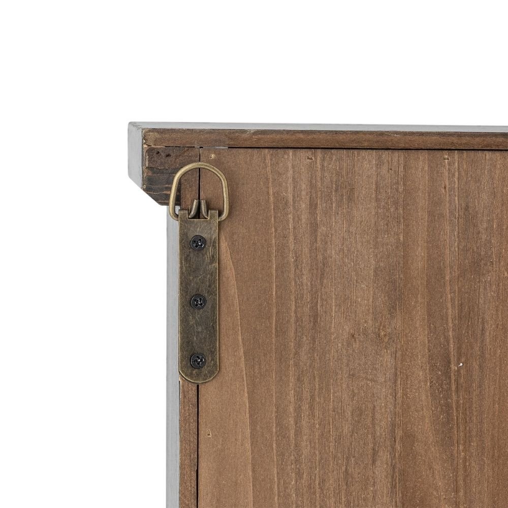 Hazem Cabinet — Black Firwood - Florrie