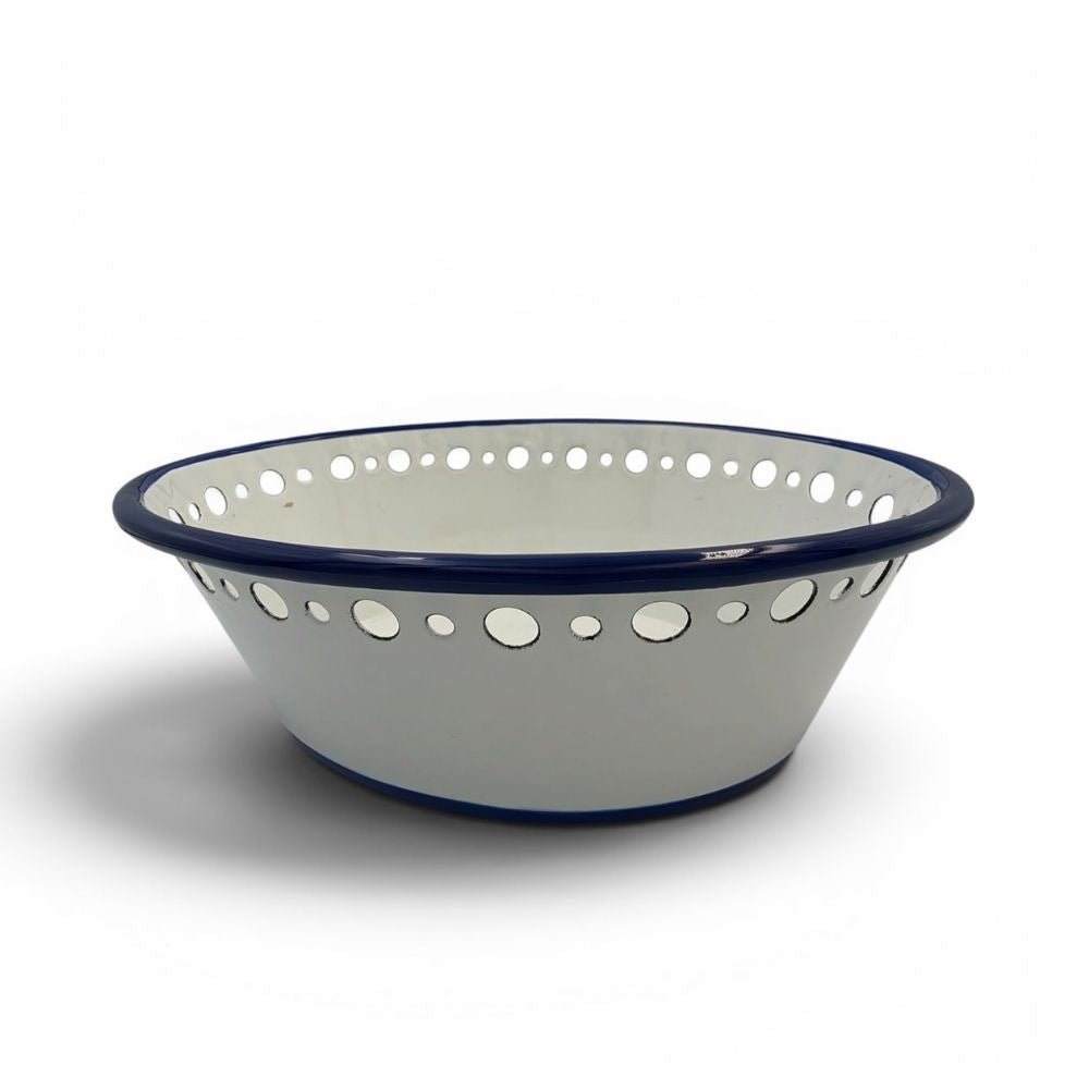 Ikea enamel bowl c.1999 or 2003 - Florrie