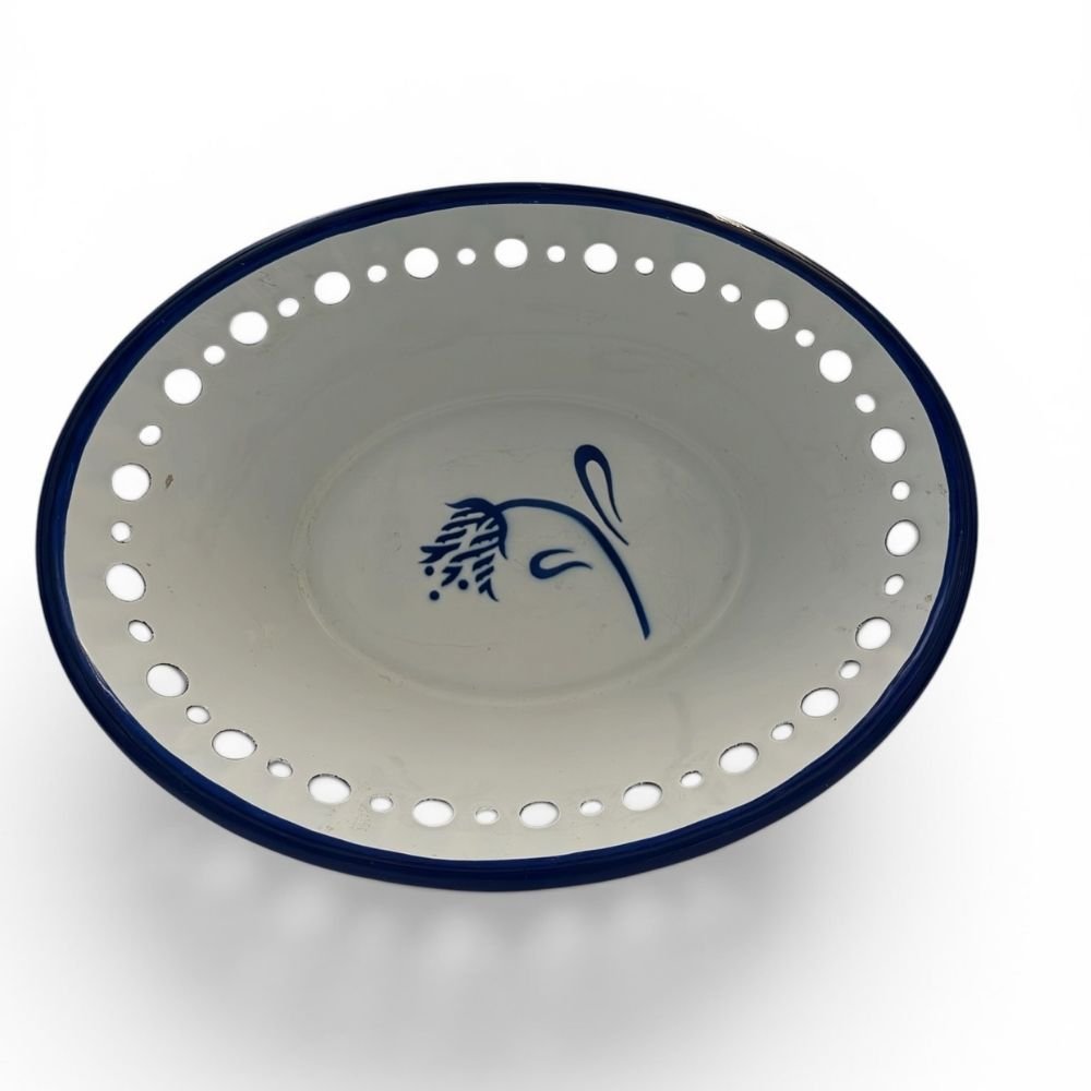 Ikea enamel bowl c.1999 or 2003 - Florrie