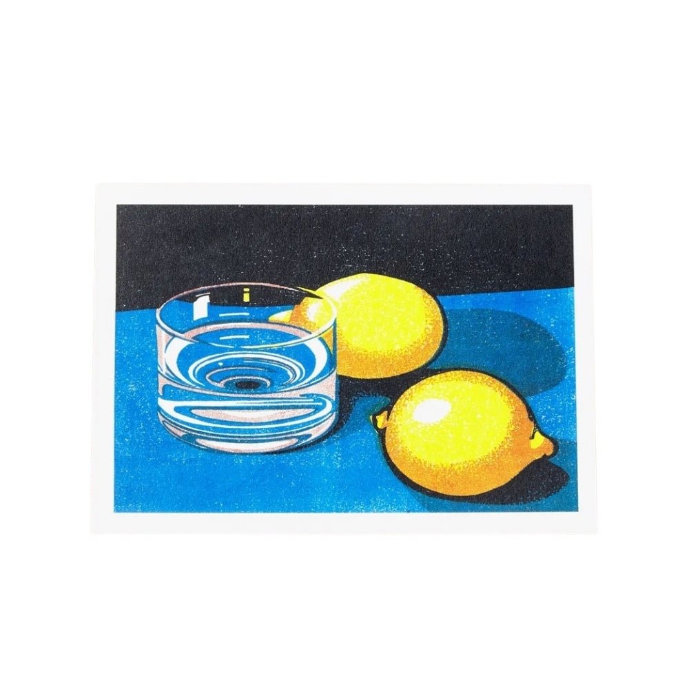 Lemons blank card - Florrie