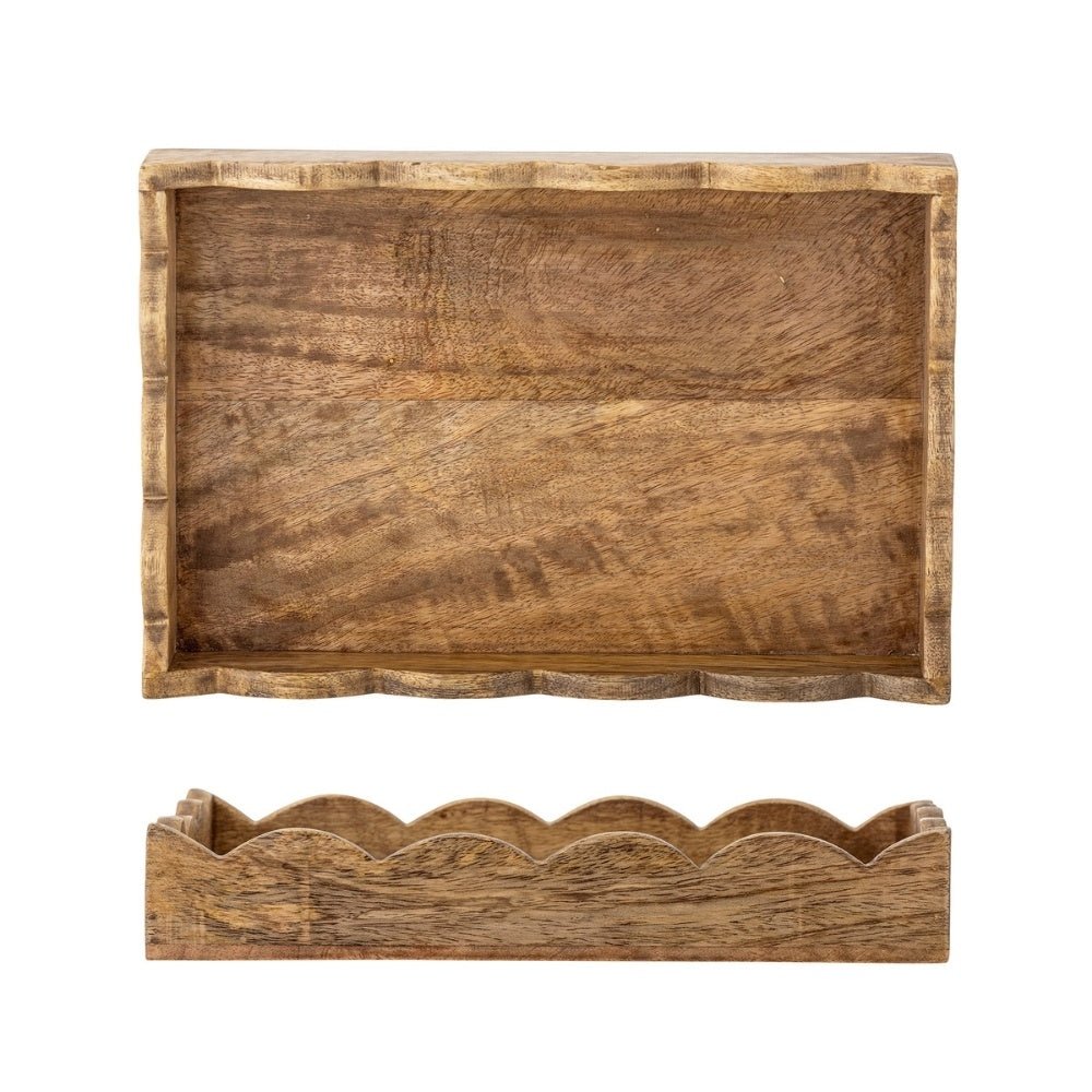 Mango Wood Namira Serving Tray - Florrie