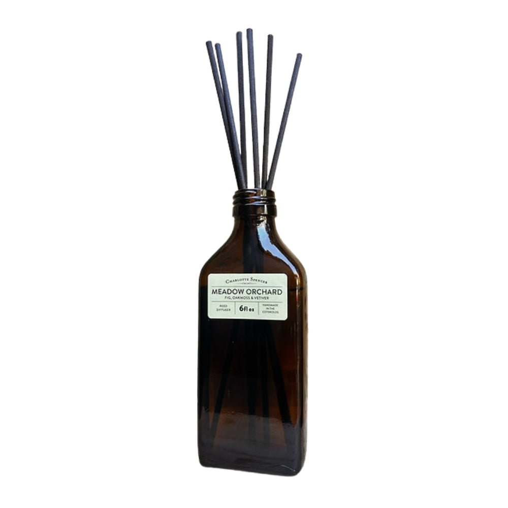 Meadow Orchard - reed diffuser (fig, oakmoss & vetiver) - Florrie