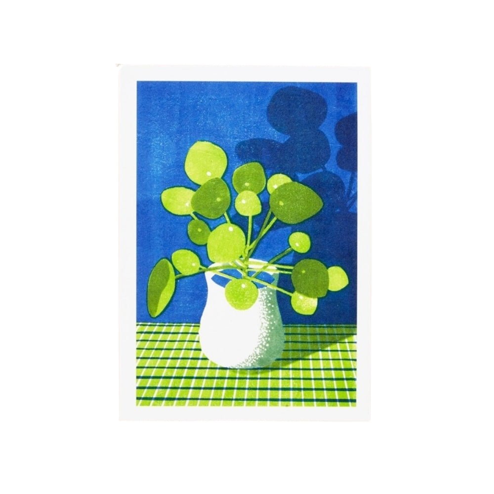 Pilea blank card - Florrie