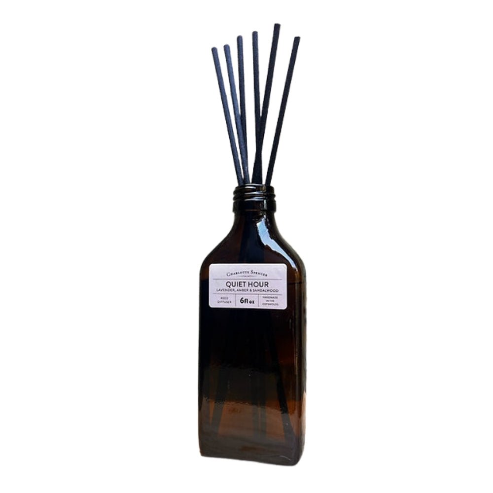 Quiet Hour - reed diffuser (lavender, amber and sandalwood) - Florrie