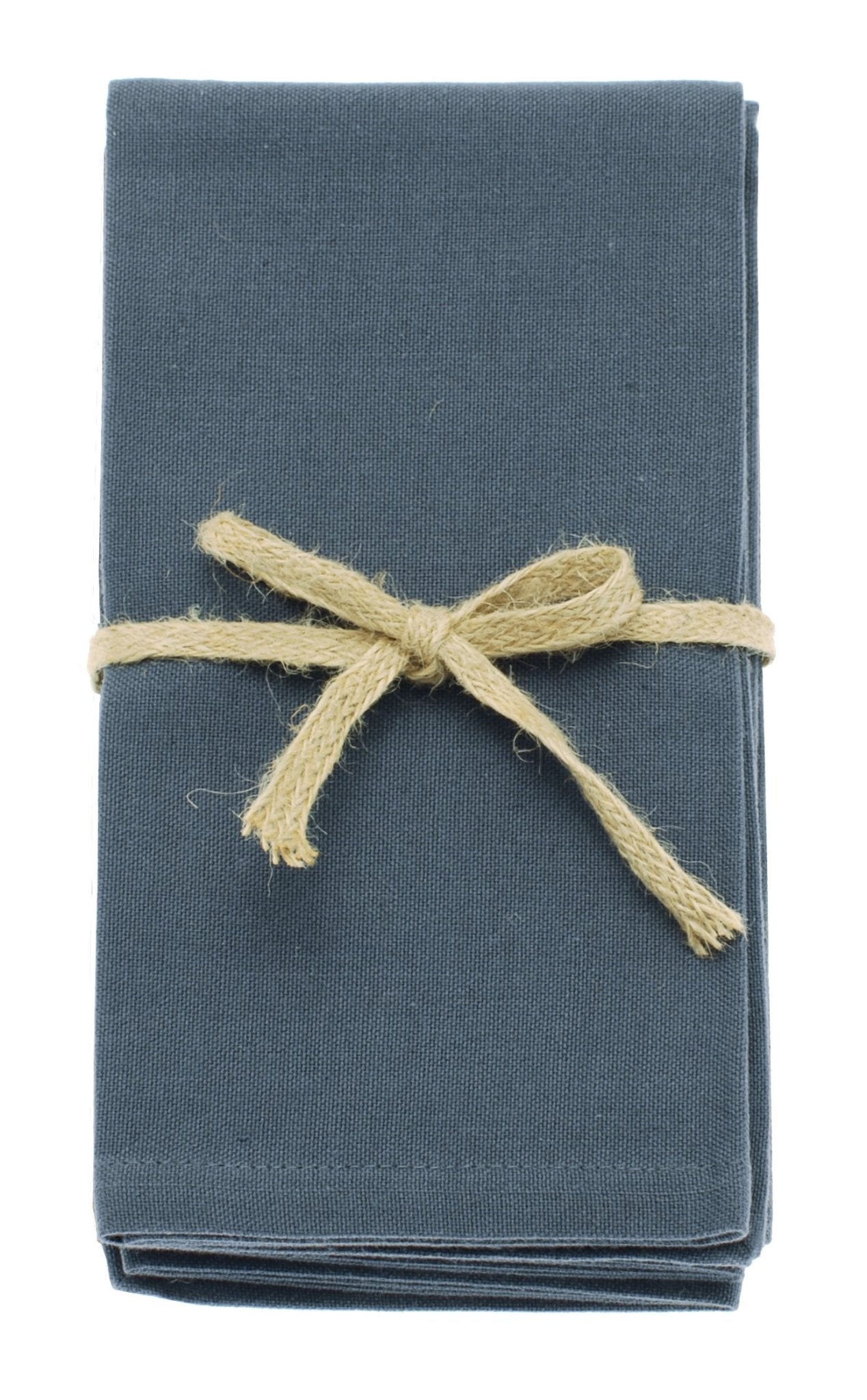 Slate blue napkin (set of 4) - 46x46cm - Florrie