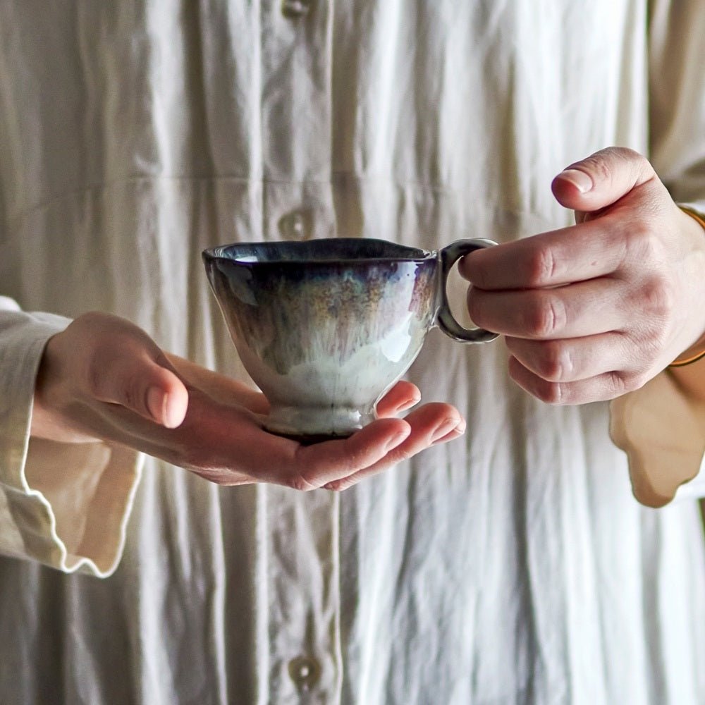 Small Stoneware Imogen Cup - Florrie