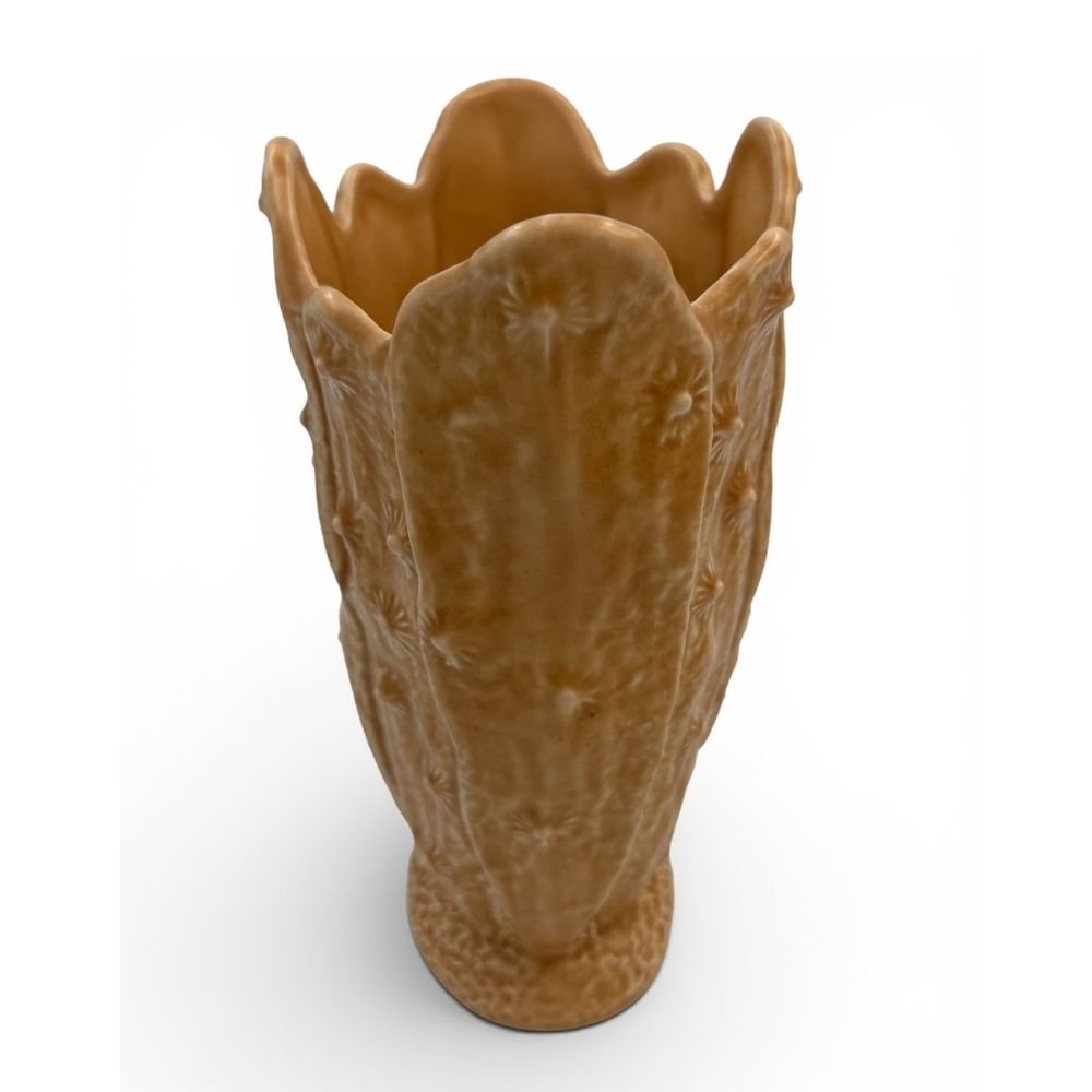 Sylvac cactus range vase c.1950s - W15 X H20cm - Florrie