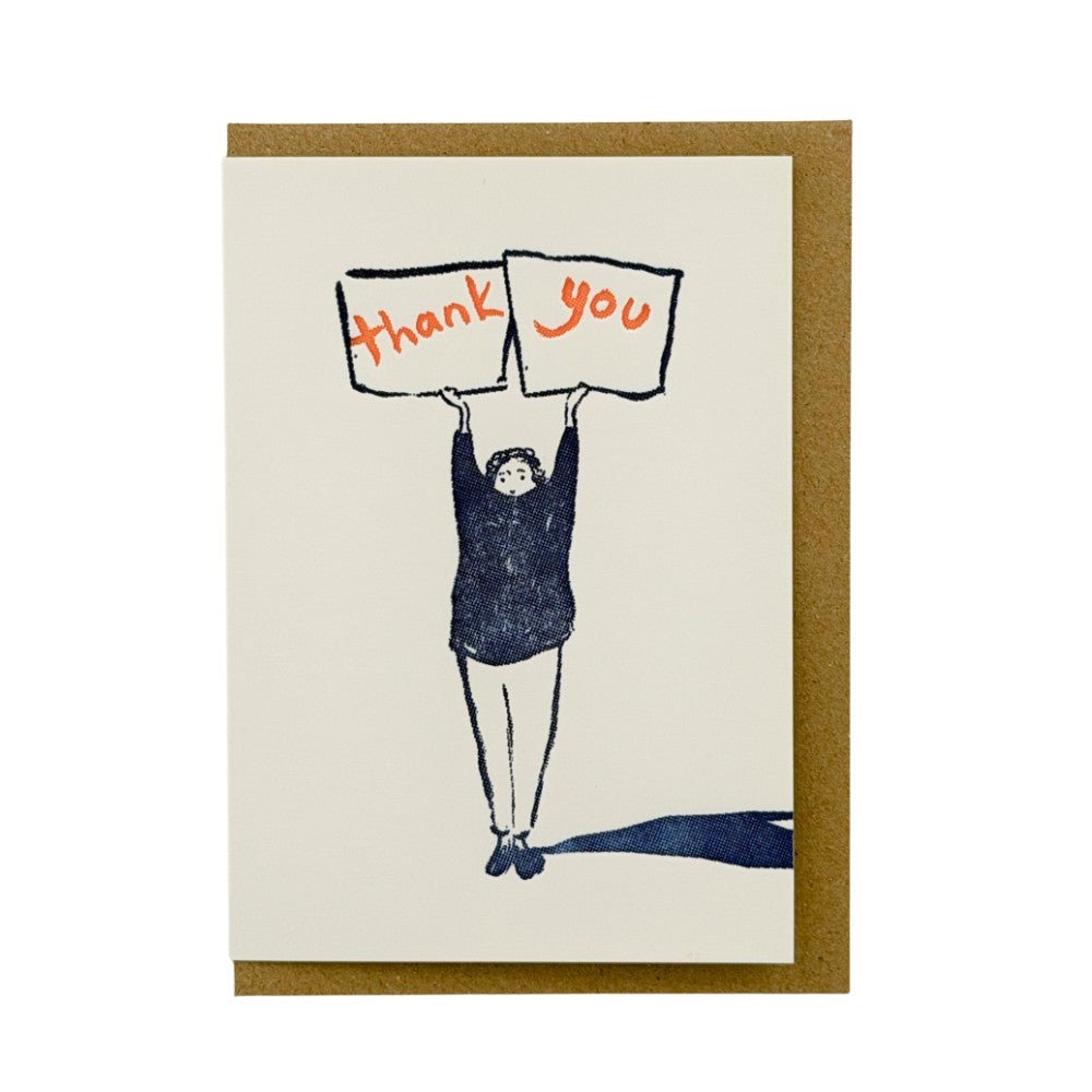 Thank You card - Florrie